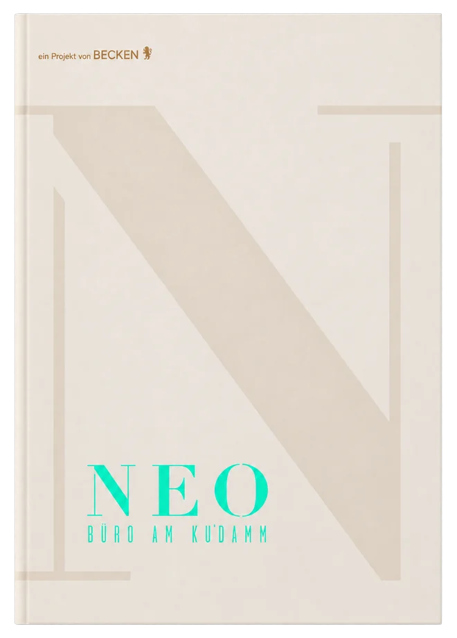 Broschüren-Cover NEO Berlin