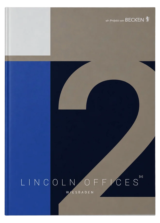 Broschüren-Cover Lincoln Offices 2