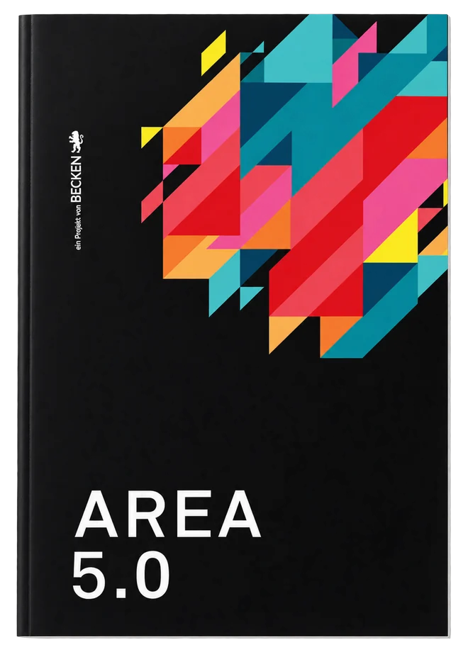 Broschüren-Cover Area 5.0