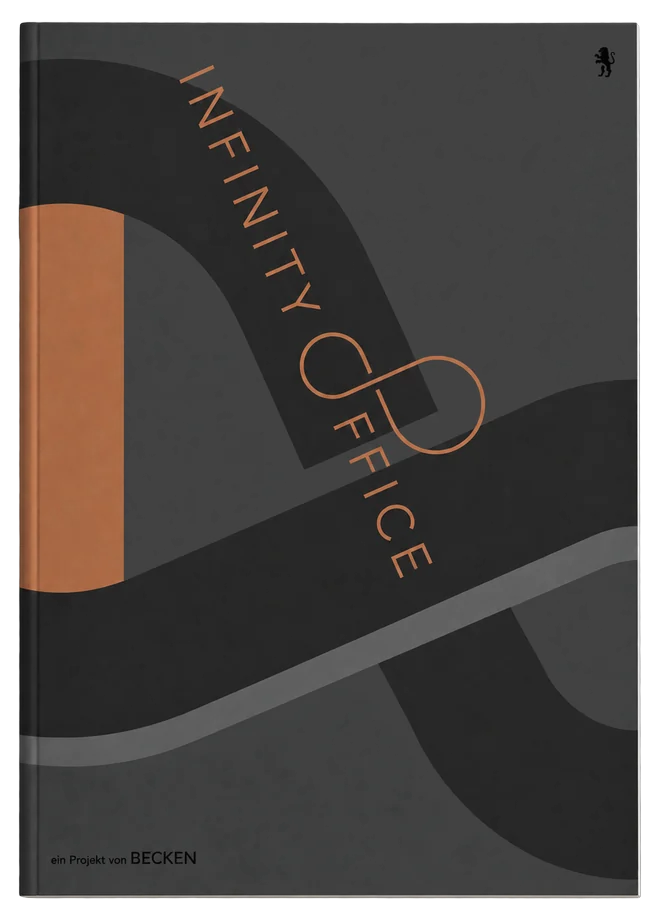 Broschüren-Cover Infinity Office