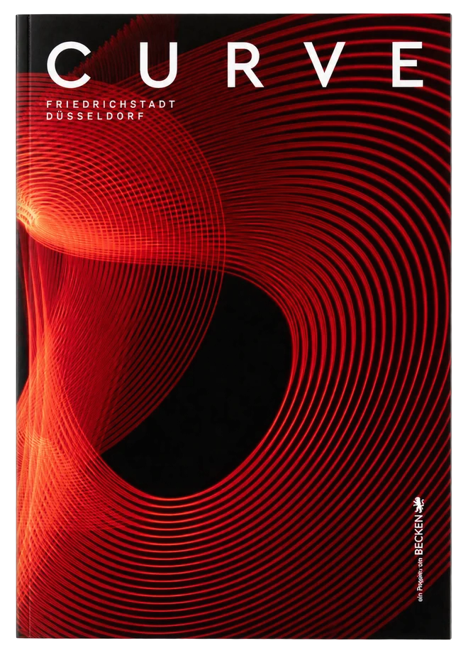 Broschüren-Cover Curve Düsseldorf
