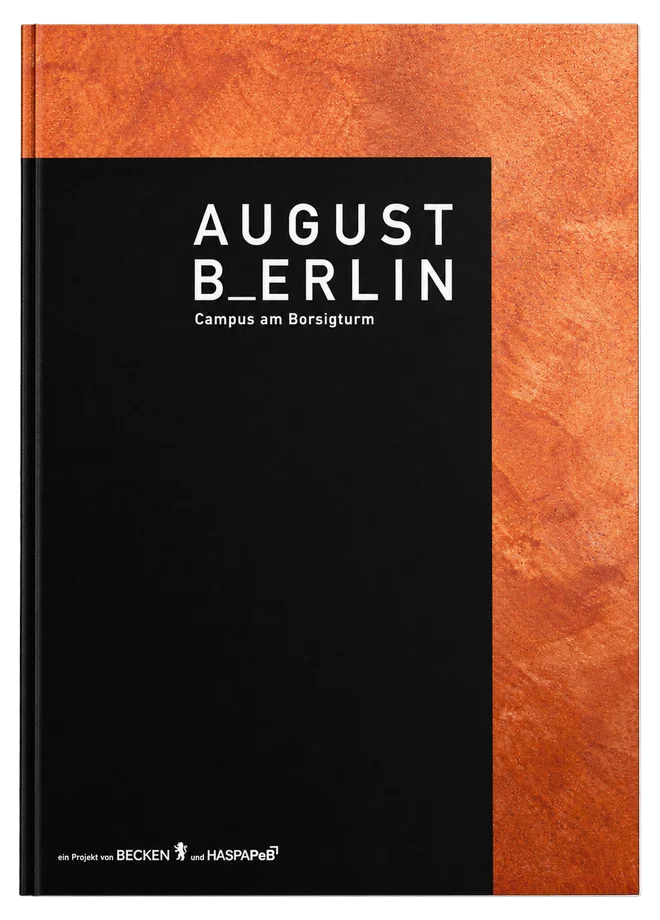 Broschüren-Cover August B_erlin