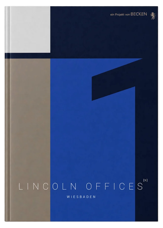 Broschüren-Cover Lincoln Offices 1