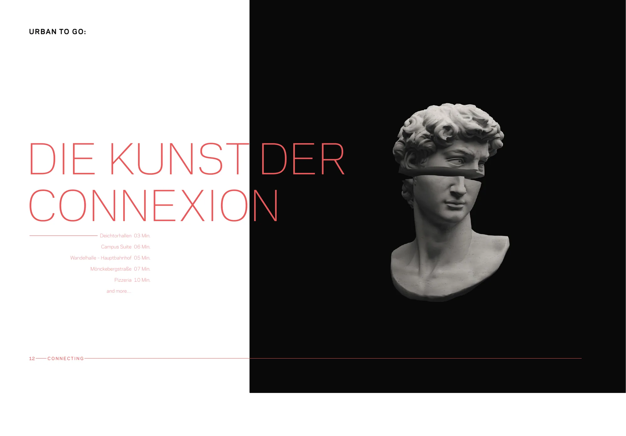 Broschürenseite Die Kunst der Connexion