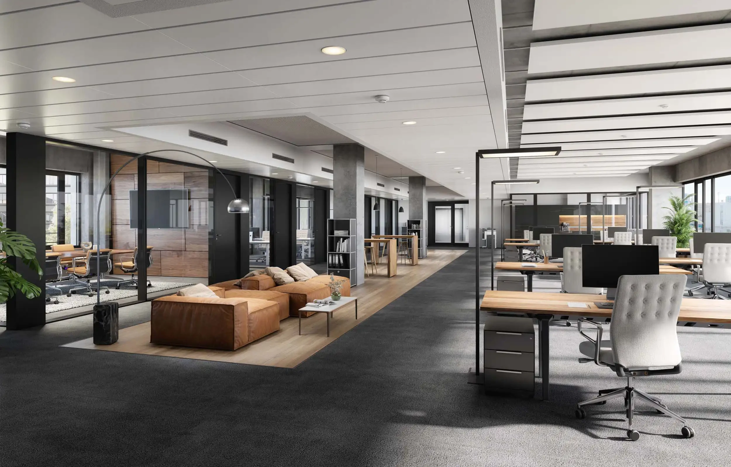 Büro-Interieur